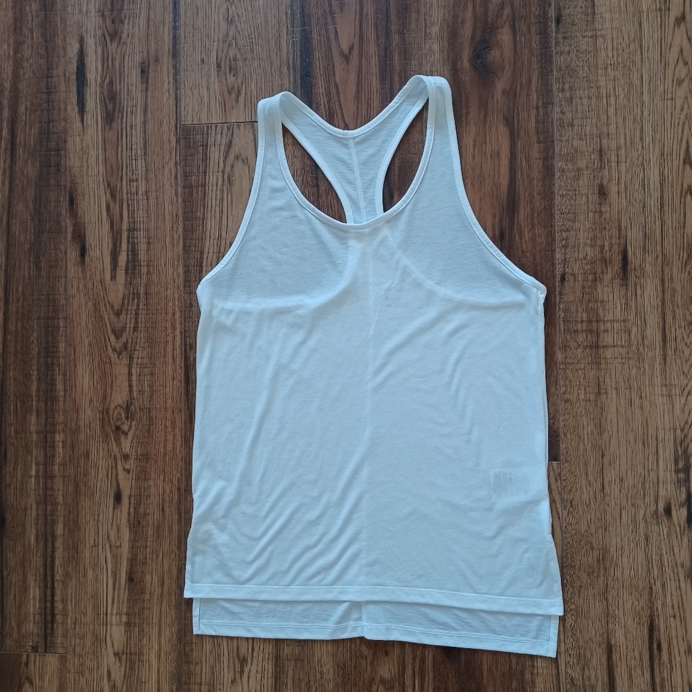 Nike Women's Training Tank Top Size M  Color White